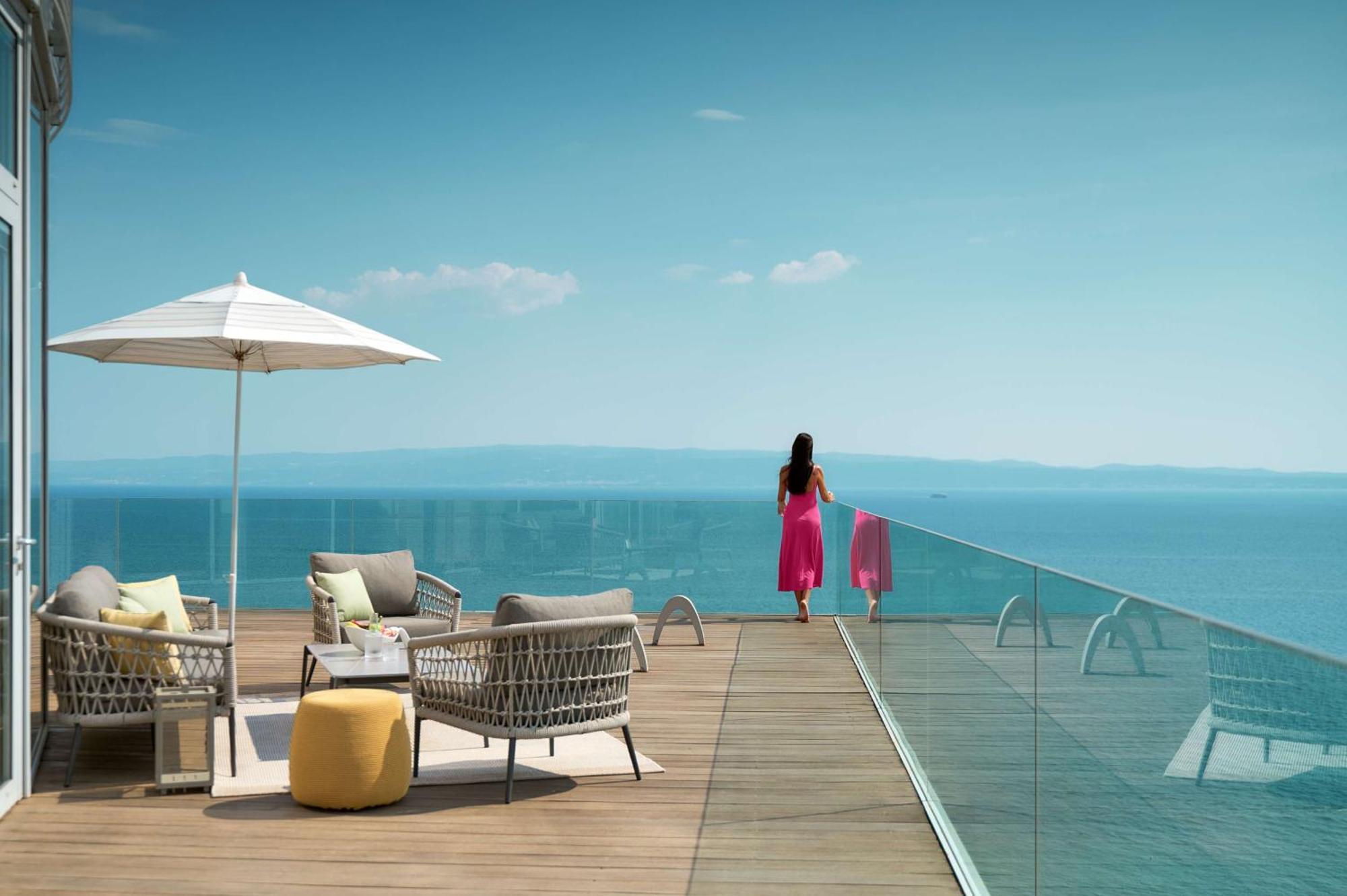 Radisson Blu Resort & Spa Σπλιτ Εξωτερικό φωτογραφία Skyline Residences