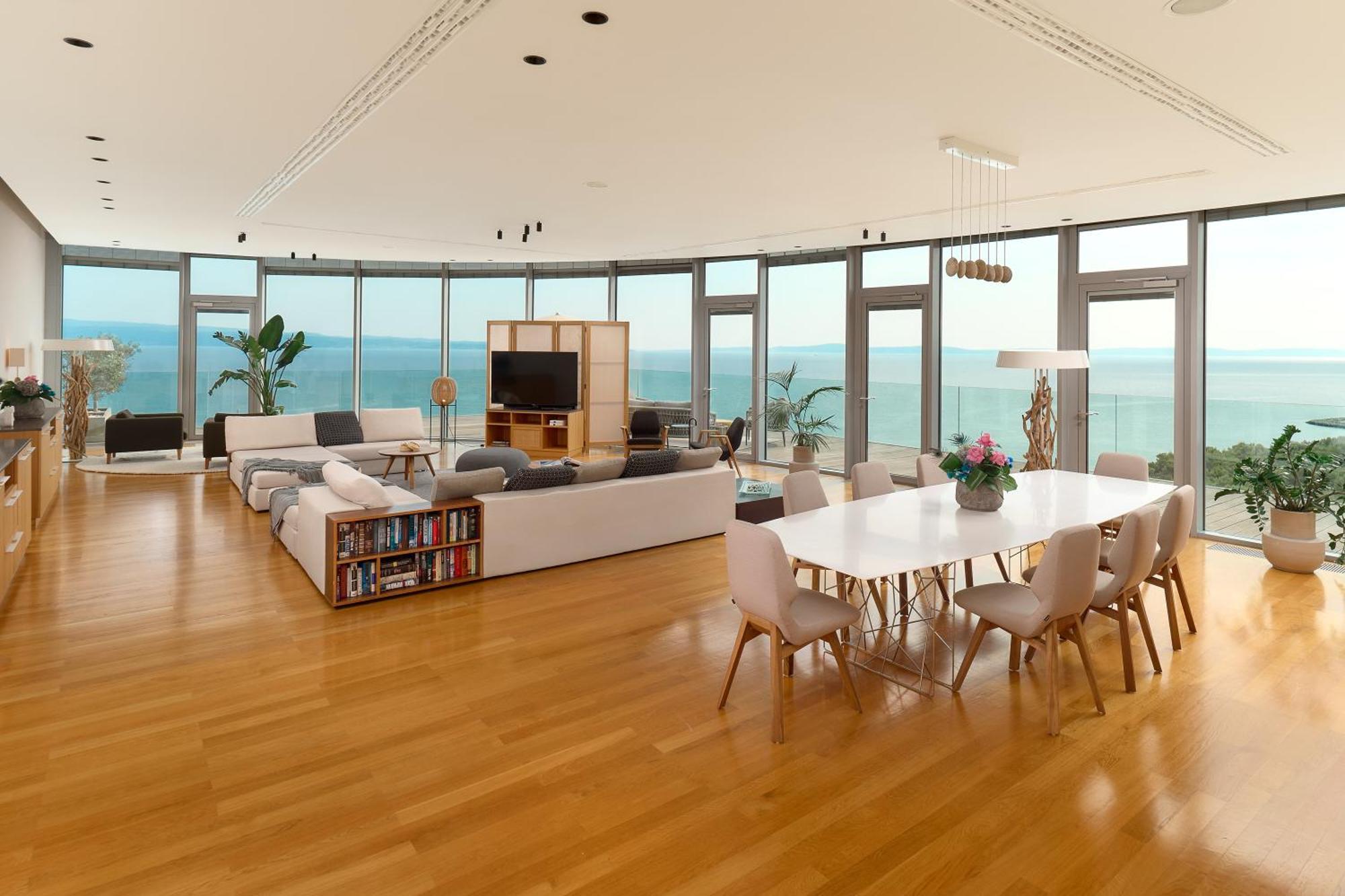Radisson Blu Resort & Spa Σπλιτ Εξωτερικό φωτογραφία 3D rendering of a living room