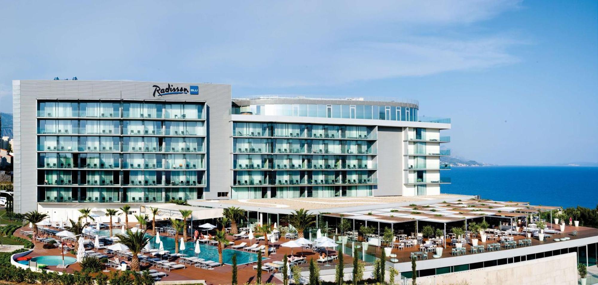 Radisson Blu Resort & Spa Σπλιτ Εξωτερικό φωτογραφία Radisson Blu Resort, Larnaca