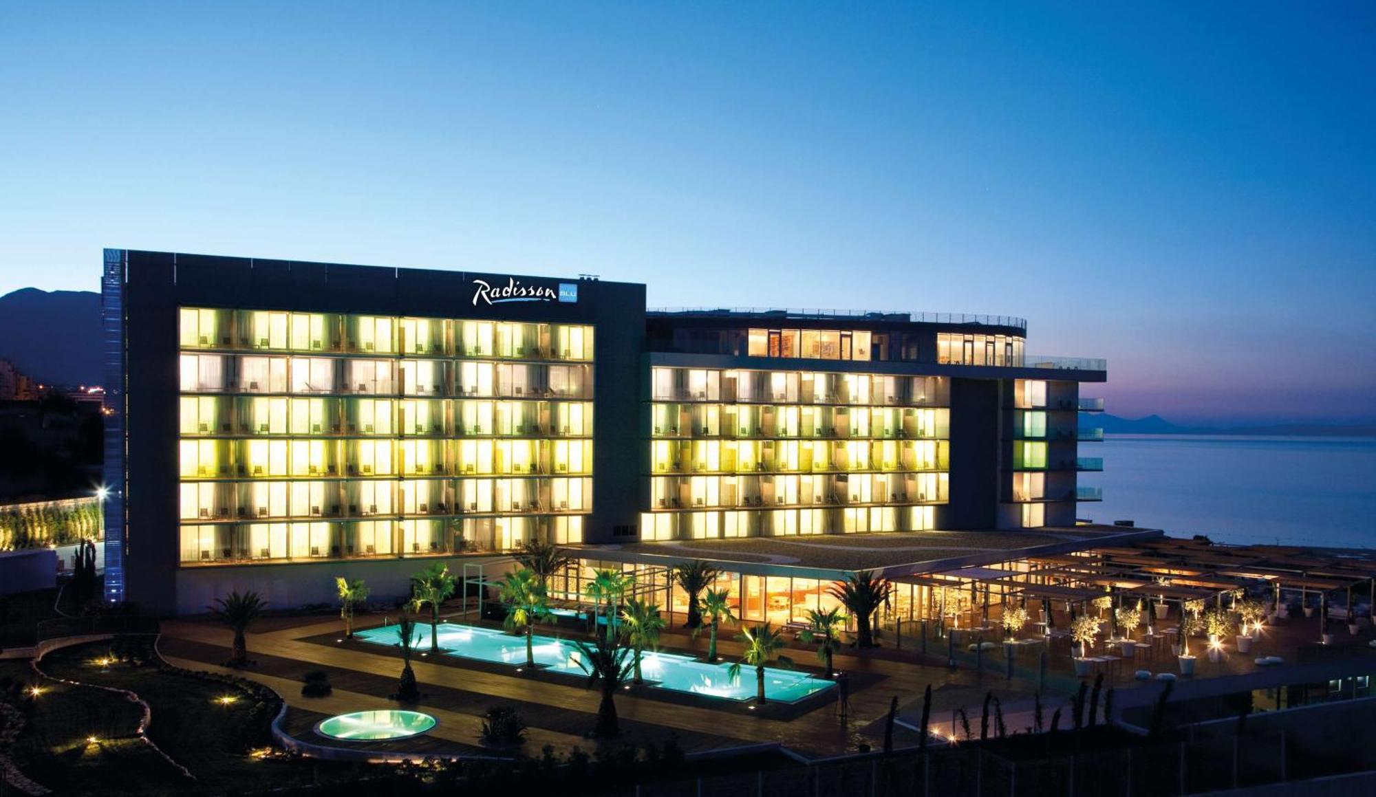 Radisson Blu Resort & Spa Σπλιτ Εξωτερικό φωτογραφία Radisson Blu Resort, Larnaca