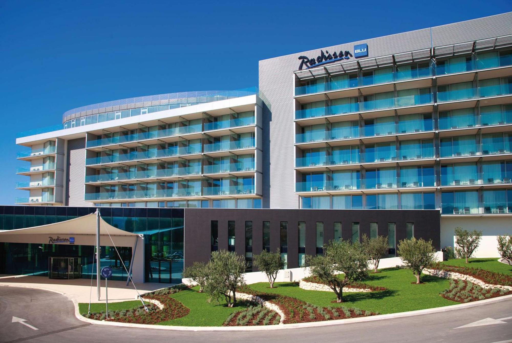 Radisson Blu Resort & Spa Σπλιτ Εξωτερικό φωτογραφία Radisson Blu Resort, Split