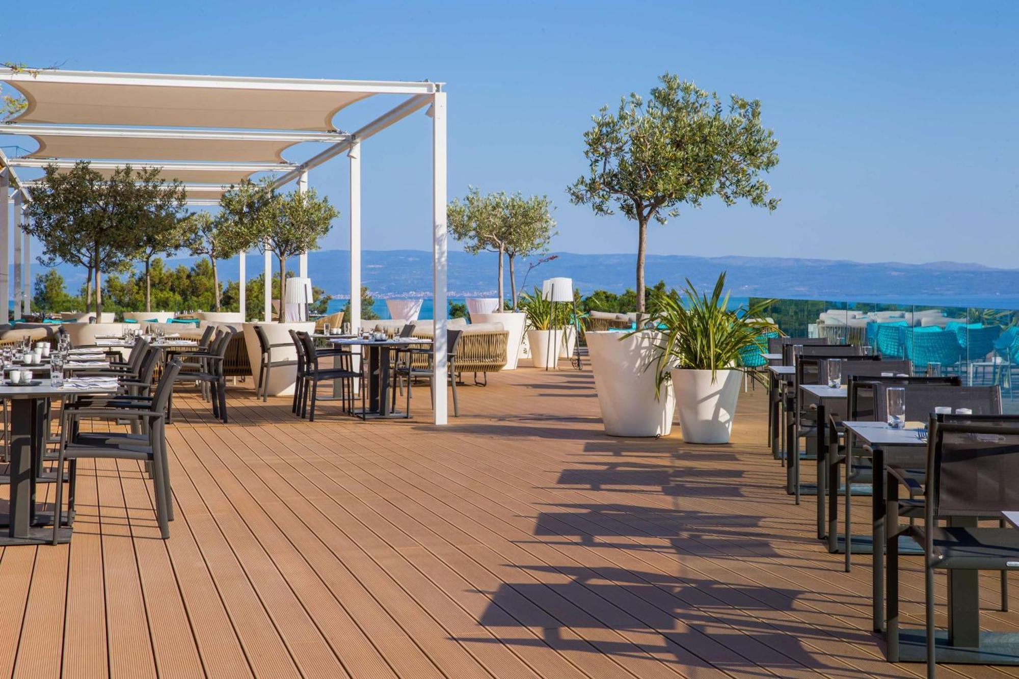 Radisson Blu Resort & Spa Σπλιτ Εξωτερικό φωτογραφία Skyline